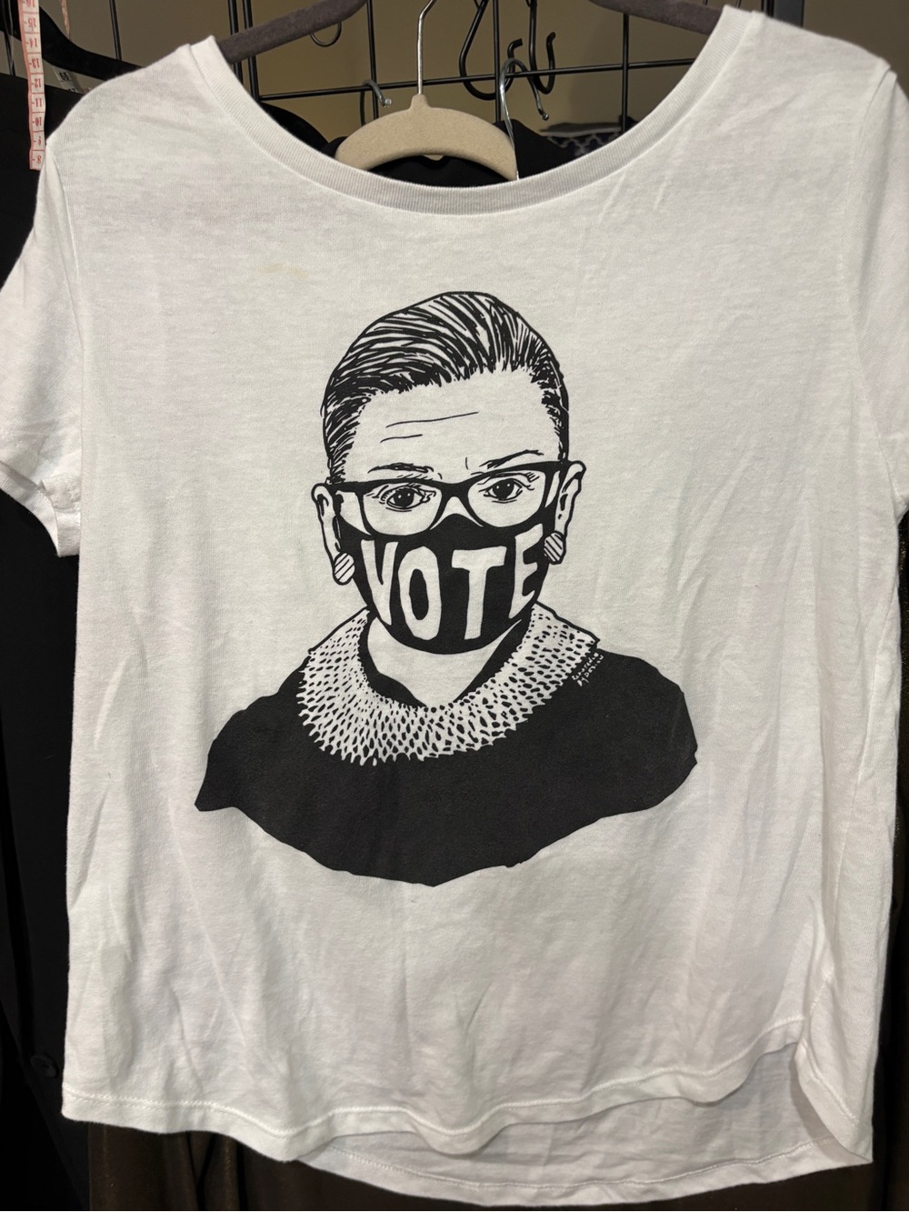 RBG vote tee
